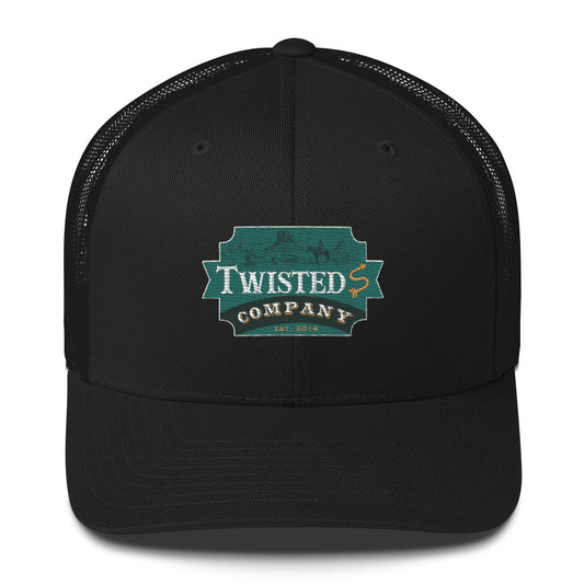 Twisted S Co Logo Trucker Cap