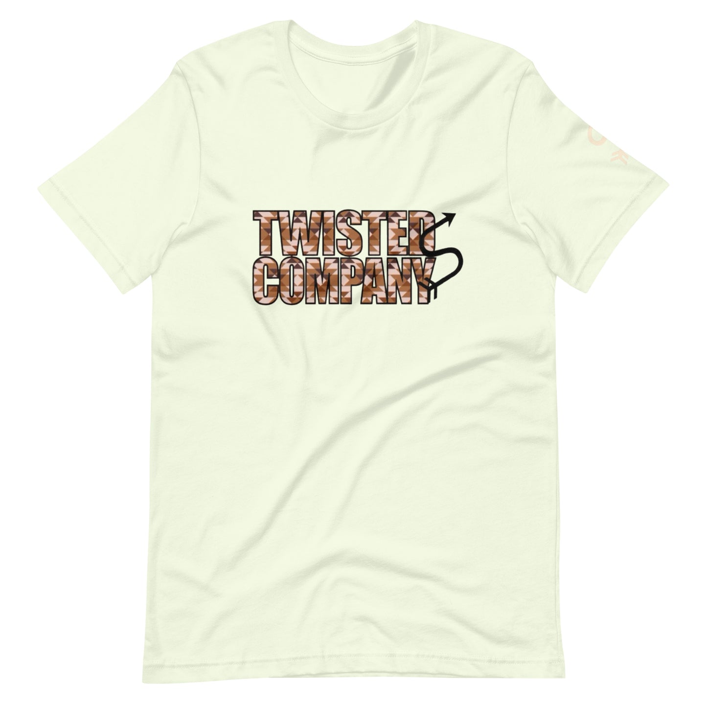 Chestnut Aztec Twisted S Co. t-shirt